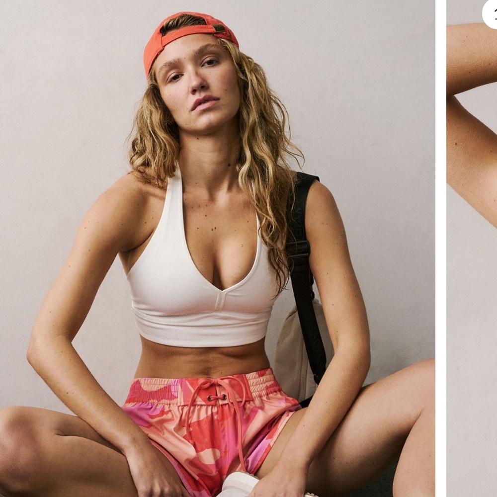 Free People Movement Turn Me Up Bra - Never Worn